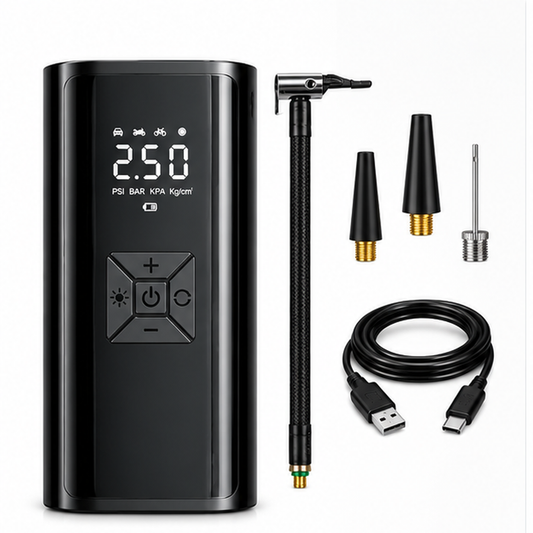 Smart Display Portable Air Compressor