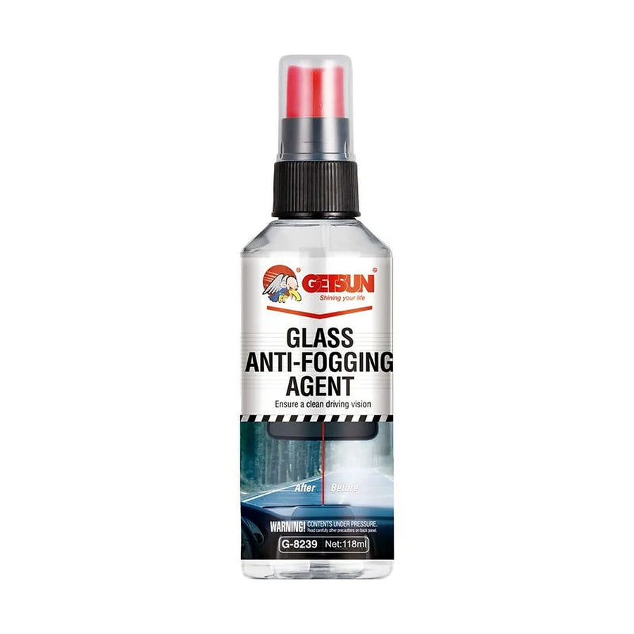 GELUN Glass Anti-Fogging Agent 118ml – Car Windshield & Mirror Anti-Fog Spray for Clear Driving Vision