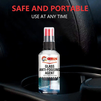GELUN Glass Anti-Fogging Agent 118ml – Car Windshield & Mirror Anti-Fog Spray for Clear Driving Vision