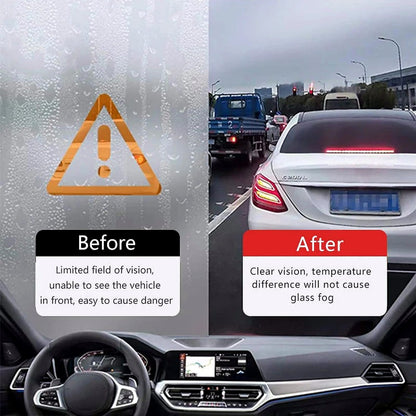 GELUN Glass Anti-Fogging Agent 118ml – Car Windshield & Mirror Anti-Fog Spray for Clear Driving Vision